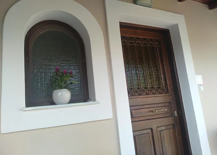 Spyros Сasa de vacaciones Kanoni (Corfu)